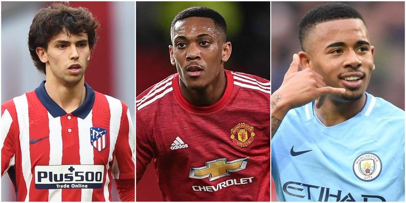 Joao Felix Anthony Martial Gabriel Jesus