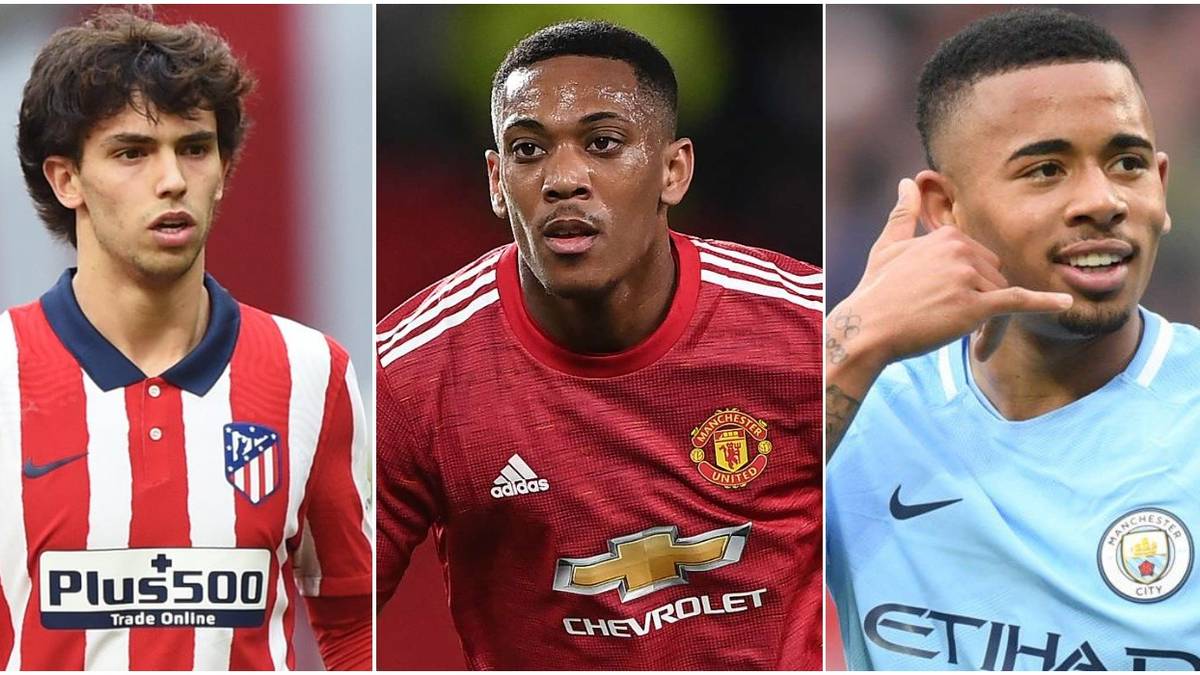 Joao Felix Anthony Martial Gabriel Jesus