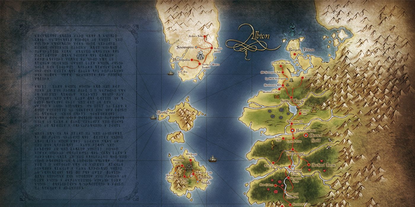 Fable Anniversary Map