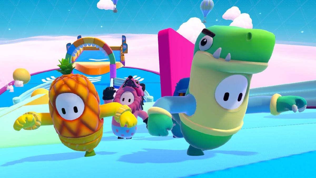 Fall Guys Update 4.5