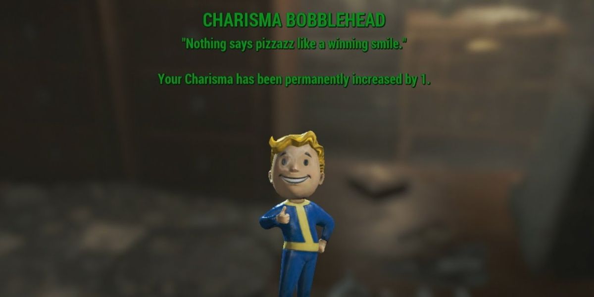 Fallout 4 Charisma Bobblehead