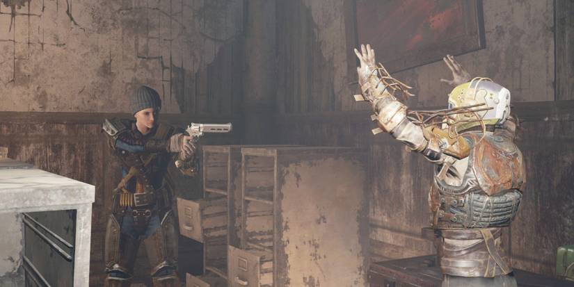 Fallout 4 Intimidation