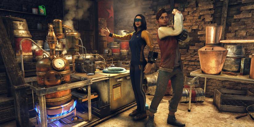 Fallout 76 Distilling