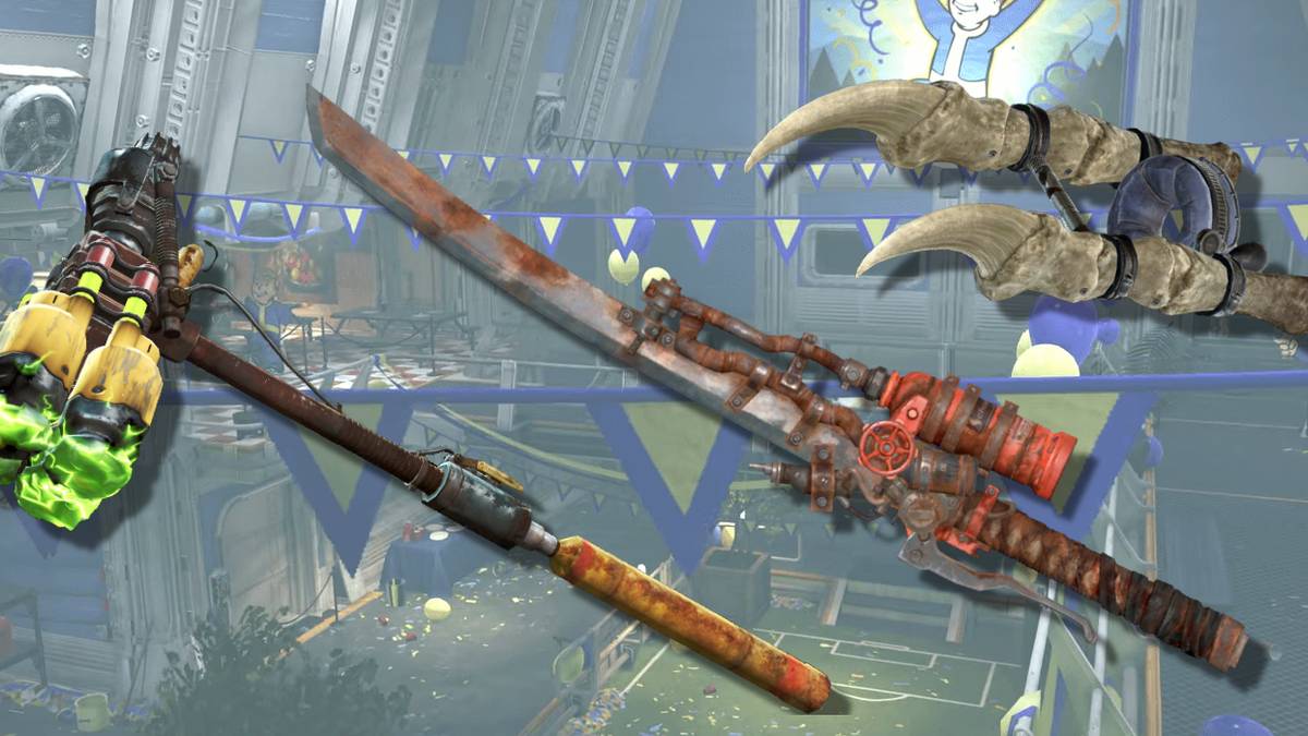 Fallout Hand Point Hand To Hand Weapons Fallout 4