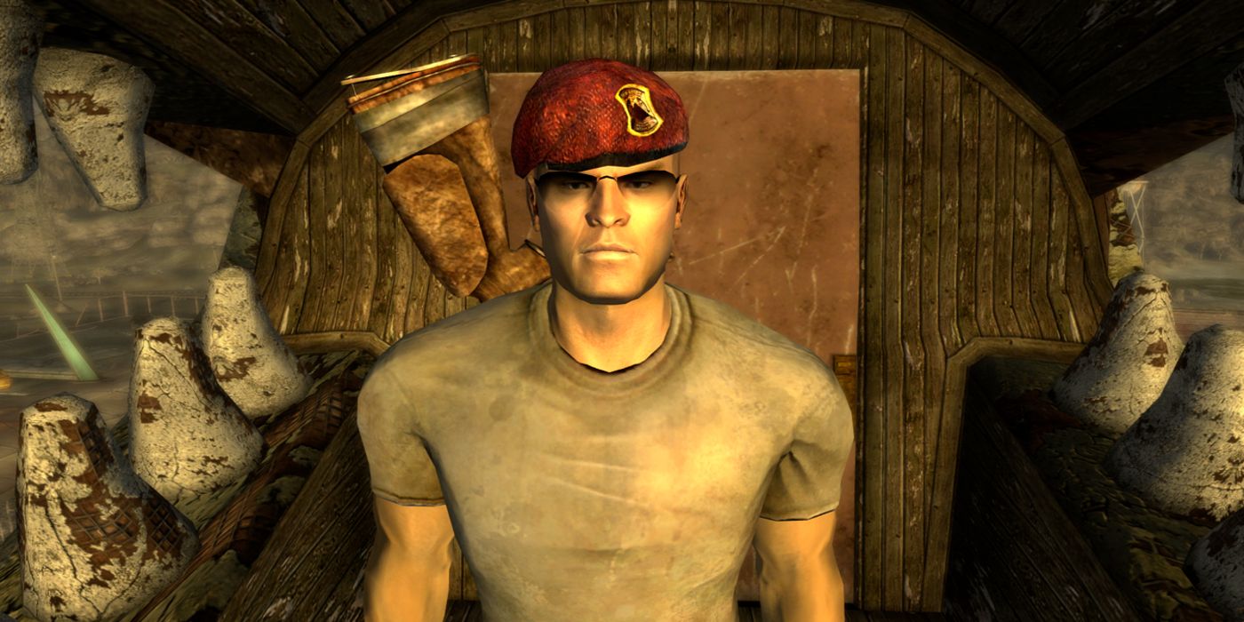 Craig Boone in Fallout New Vegas