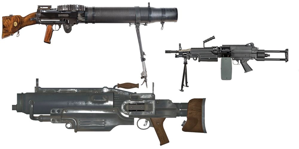 fallout new vegas light machine gun