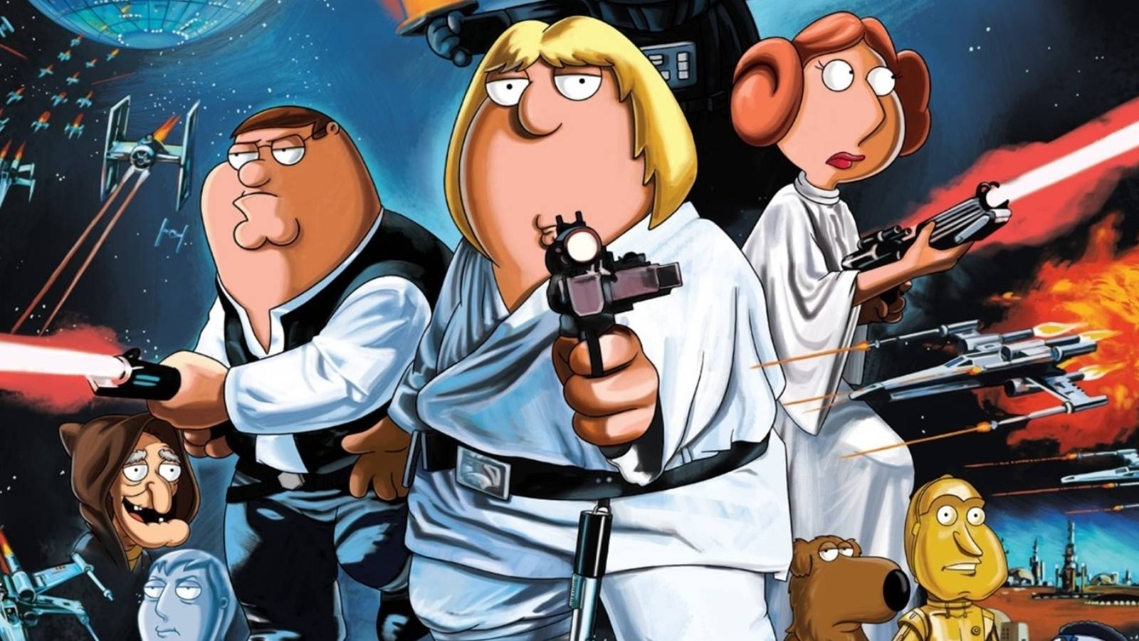 Family Guy - Blue Harvest