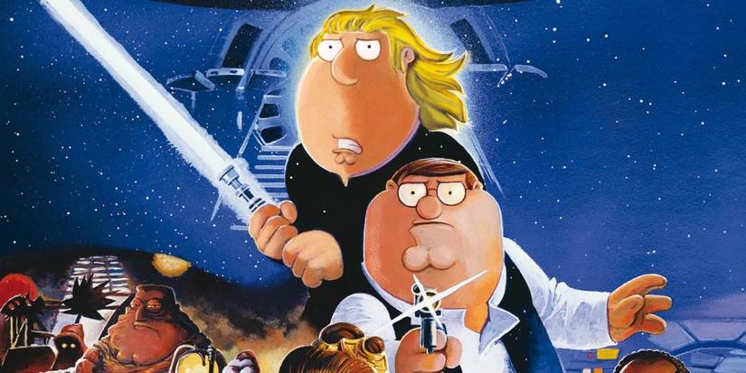 Family Guy - It's a Trap