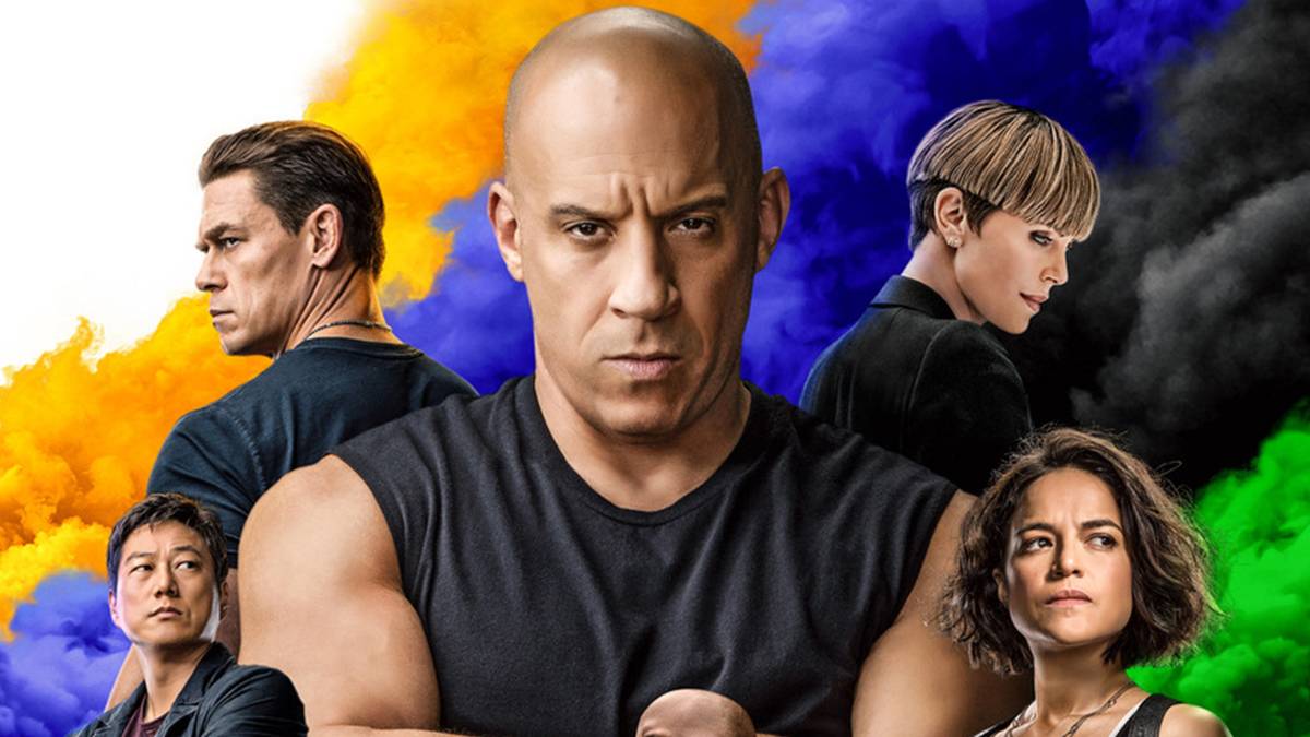 Charlize Theron Fast and Furious 9 F9