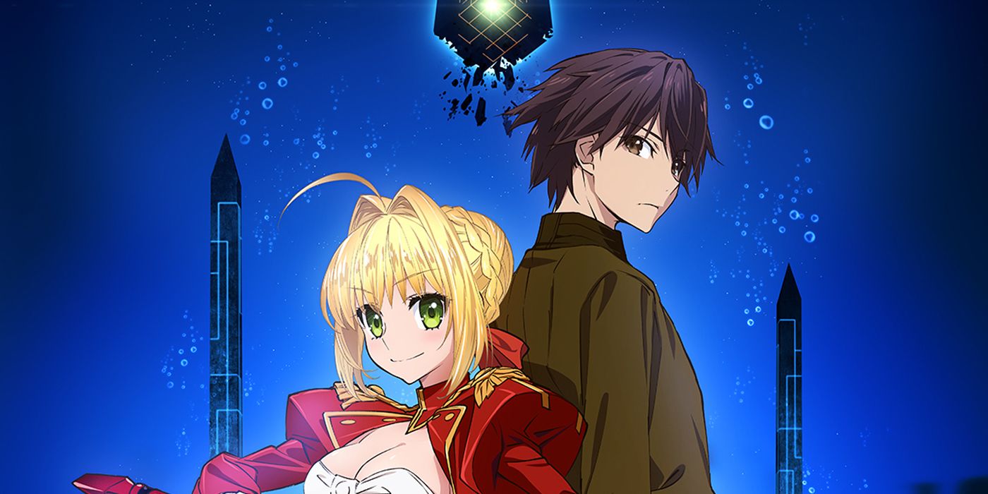Fate Extra Last Encore Poster - Fate Series Watching Order