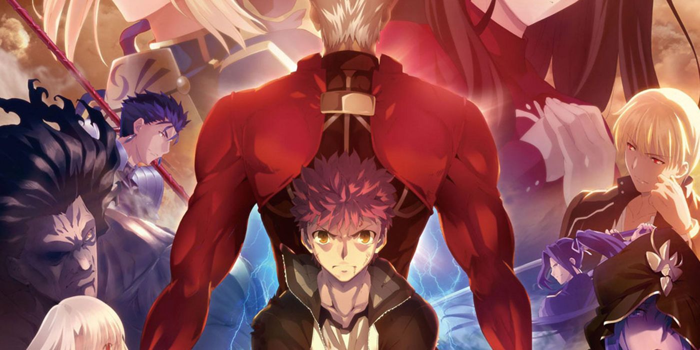 Fate Stay Night - Visual Novels With Long Start