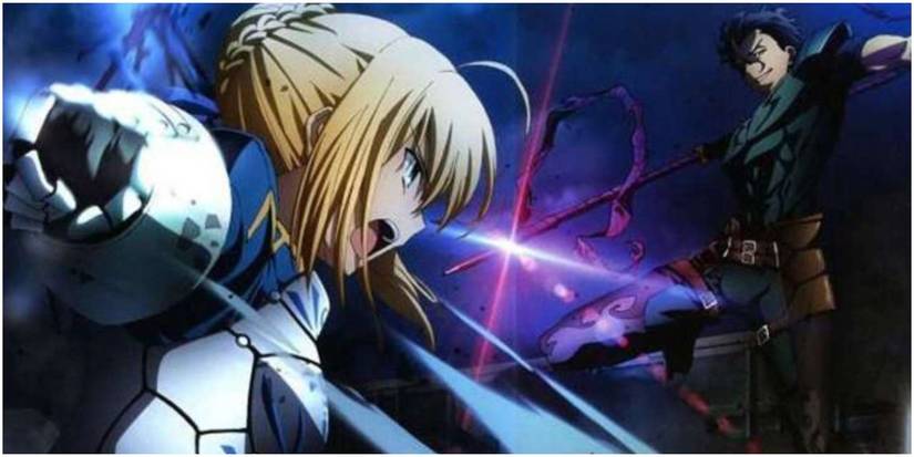 Saber Vs. Lancer Fate/Zero