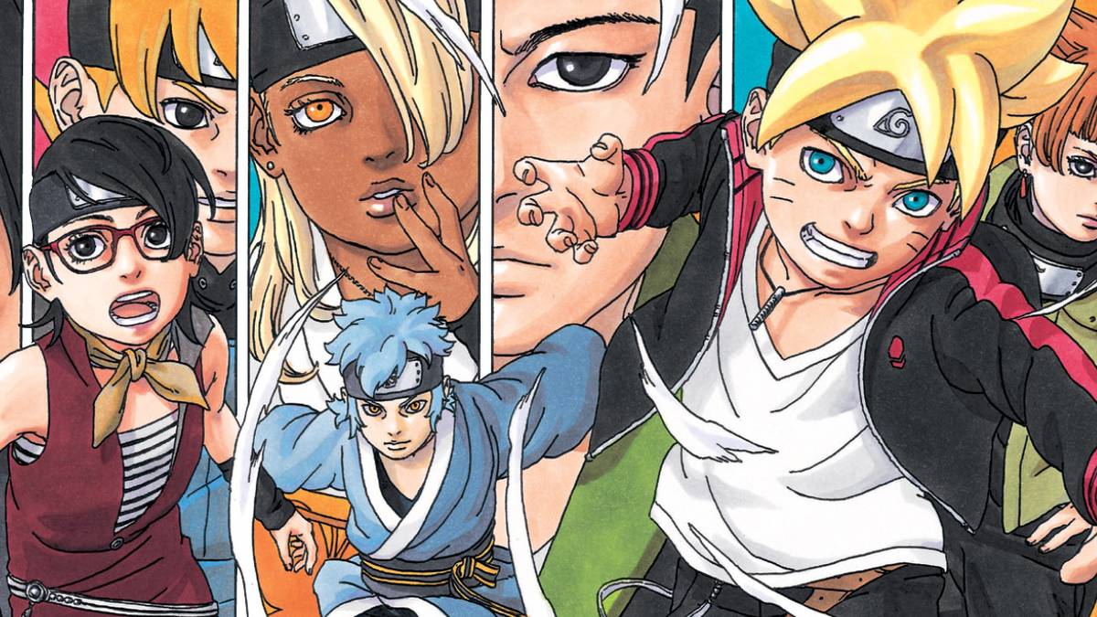 Boruto's major characters