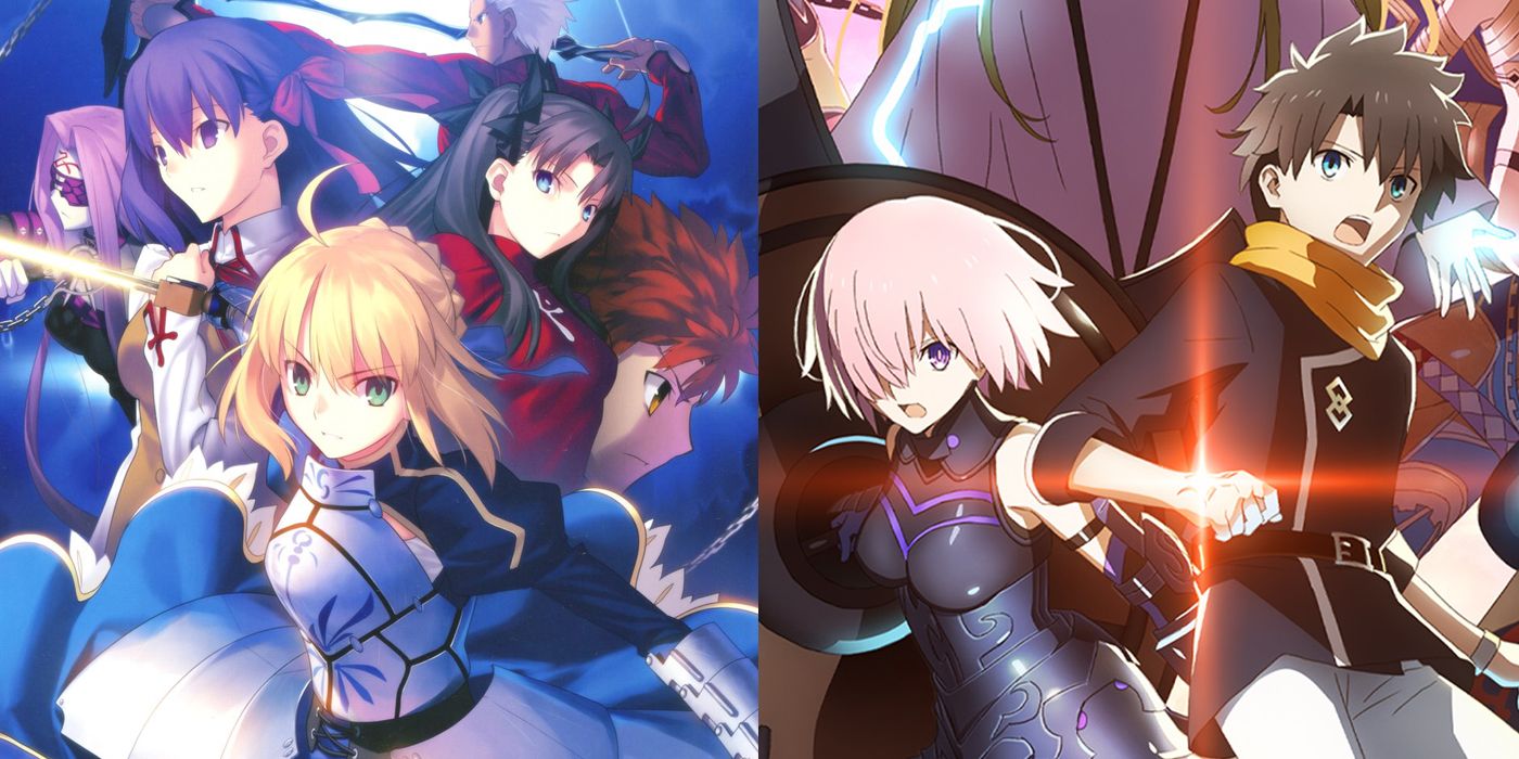 Fate The Order You Should Watch All The Anime Shows And Movies