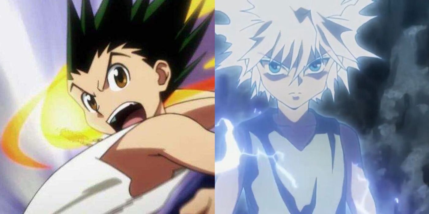 Hunter x Hunter é perfeito e eu - Elite Hunter x Hunter