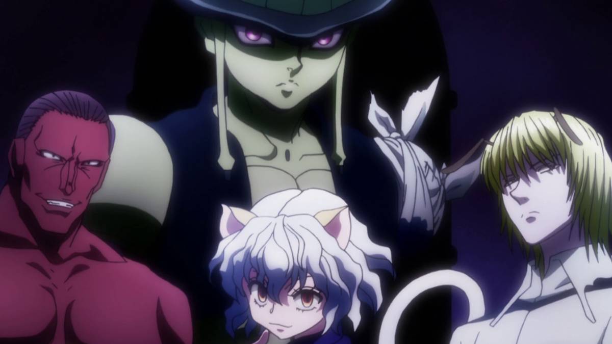 Strongest Chimera Ants In Hunter X Hunter strongest-chimera-ants-in-hunter-x-hunter