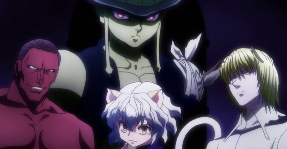 Hunter X Hunter The 10 Strongest Chimera Ants Ranked Hunter X Hunter The 10 Strongest Chimera Ants Ranked