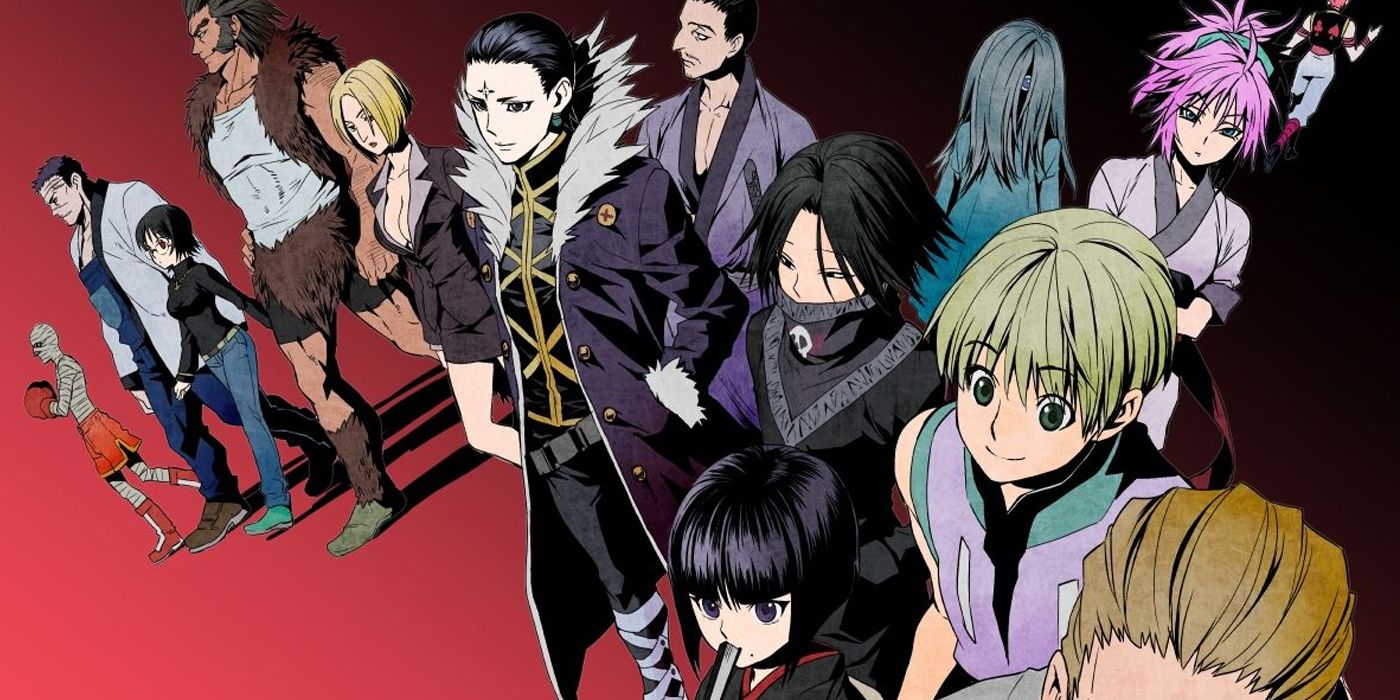 Hunter x Hunter: The 10 Strongest Members Of The Phantom Troupe, Ranked