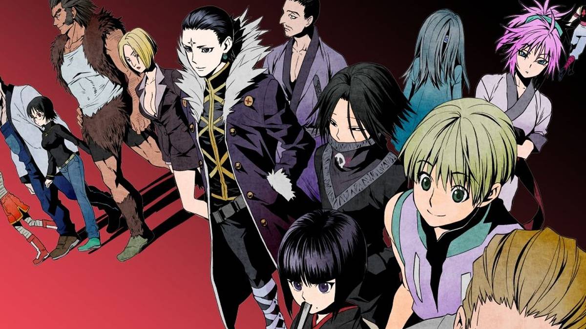 Featured - Hunter X Hunter Strongest Phantom Troupe Members