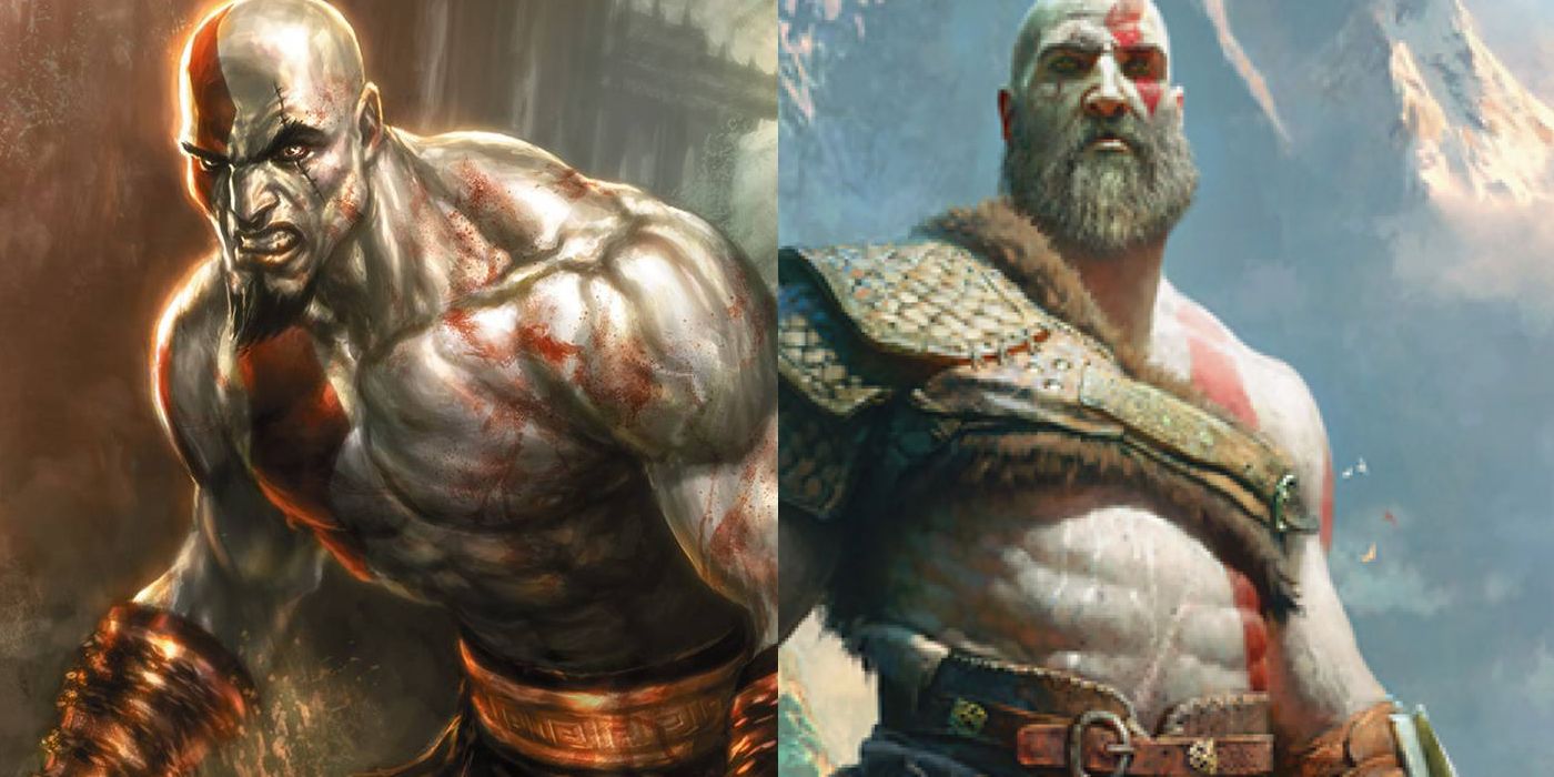 Screenshots of Kratos