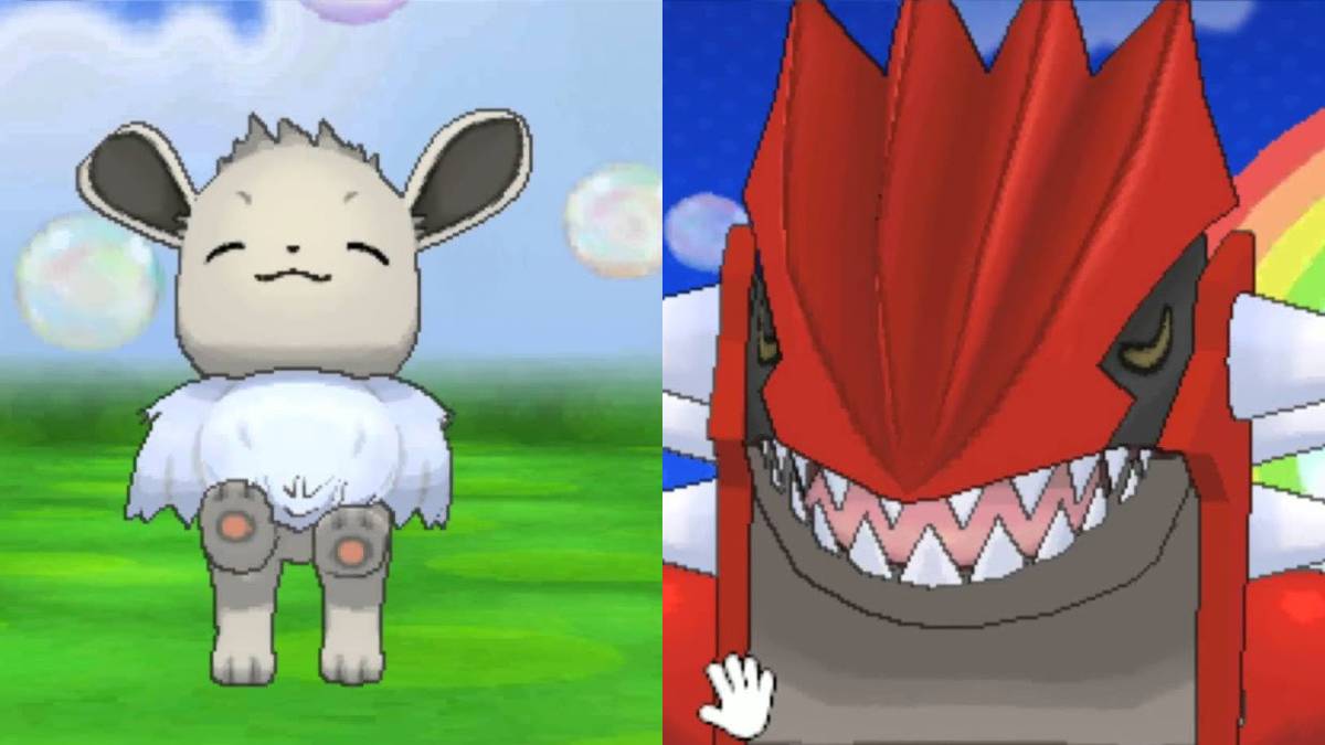 Pokemon in the Pokemon-Amie