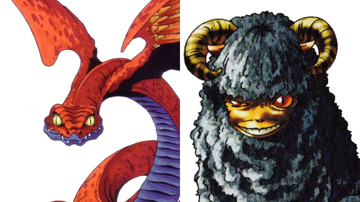 Samael (left) and Tao Tie (right)