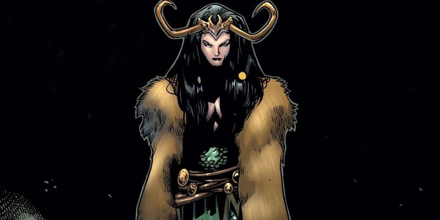 Female Loki Comics