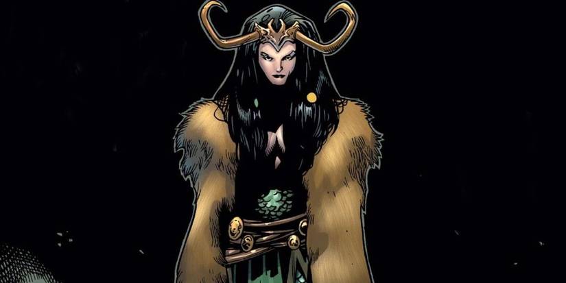 Female Loki Comics