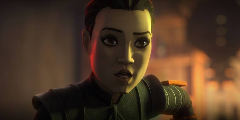 Star Wars The Bad Batch Fennec Shand