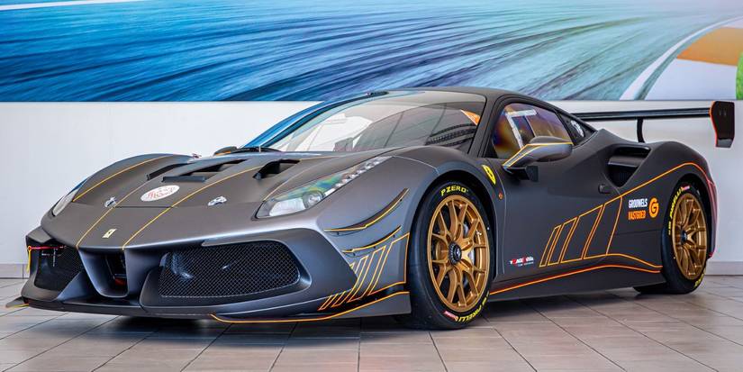 Ferrari 488 GTB Challenge Evo