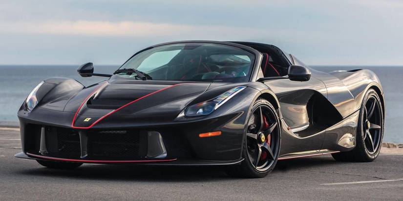 Ferrari LaFerrari Aperta