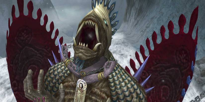 Final Fantasy 10 Anima Summon Aeon Seymour Guado Summon