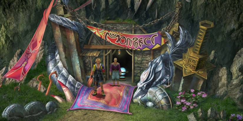 Final Fantasy 10 Monster Arena Calm Lands Fiends Monsters sidequest