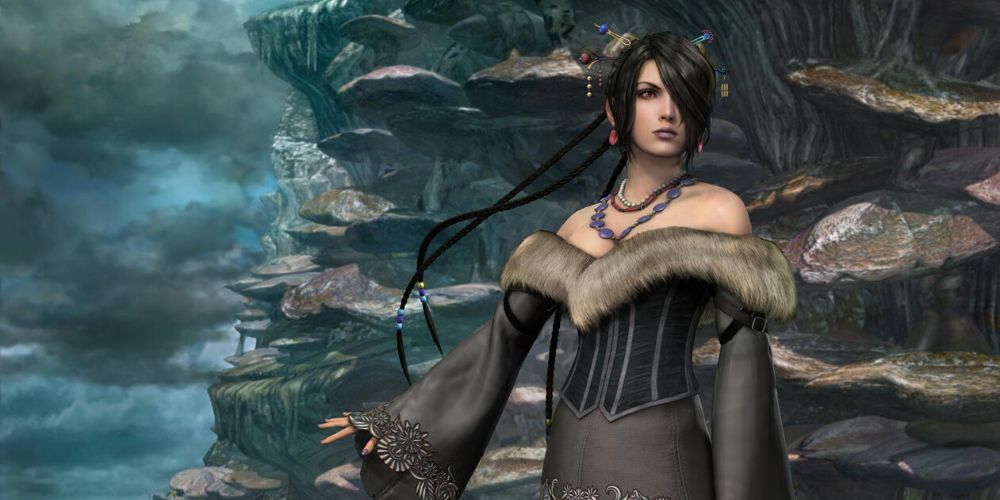 Final Fantasy X Lulu Promotional Image