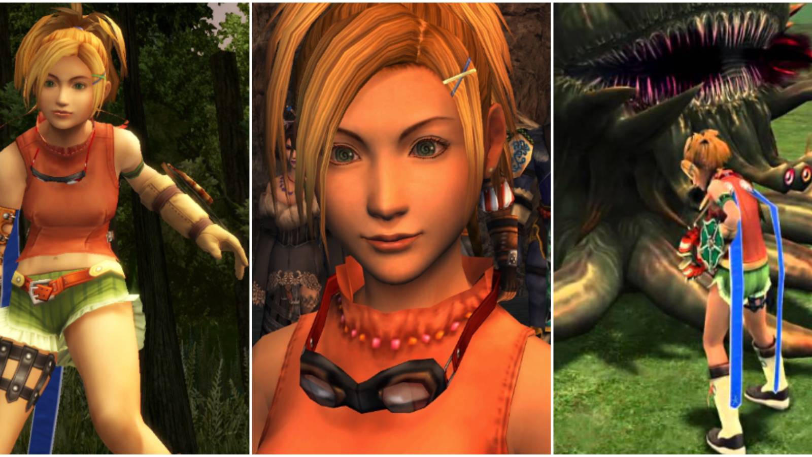 Final Fantasy 10/10-2 Rikku Best Abilities Thief Al-Bhed