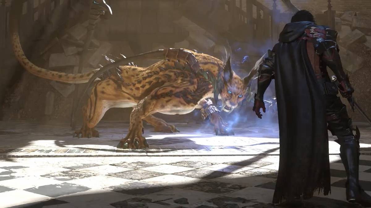 Final Fantasy 16 Action Combat Square Enix