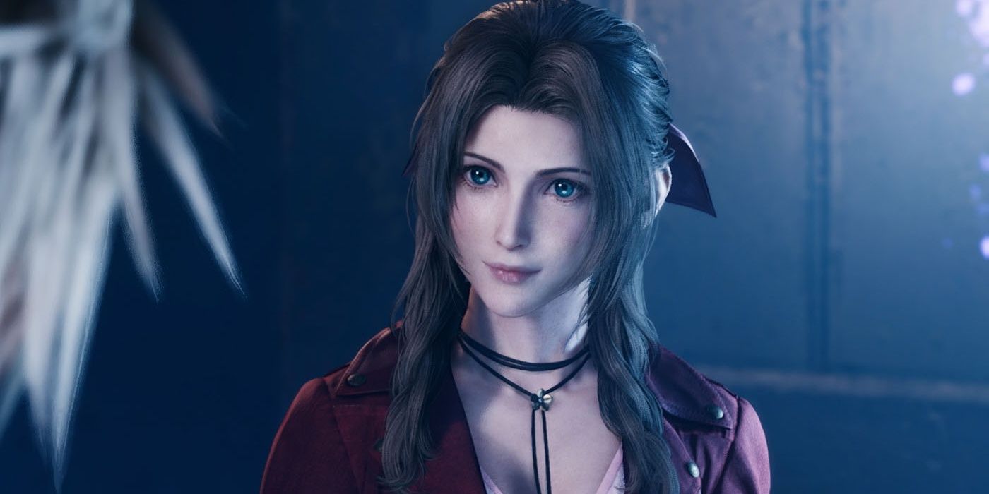 Final Fantasy 7 Character Designs Aerith