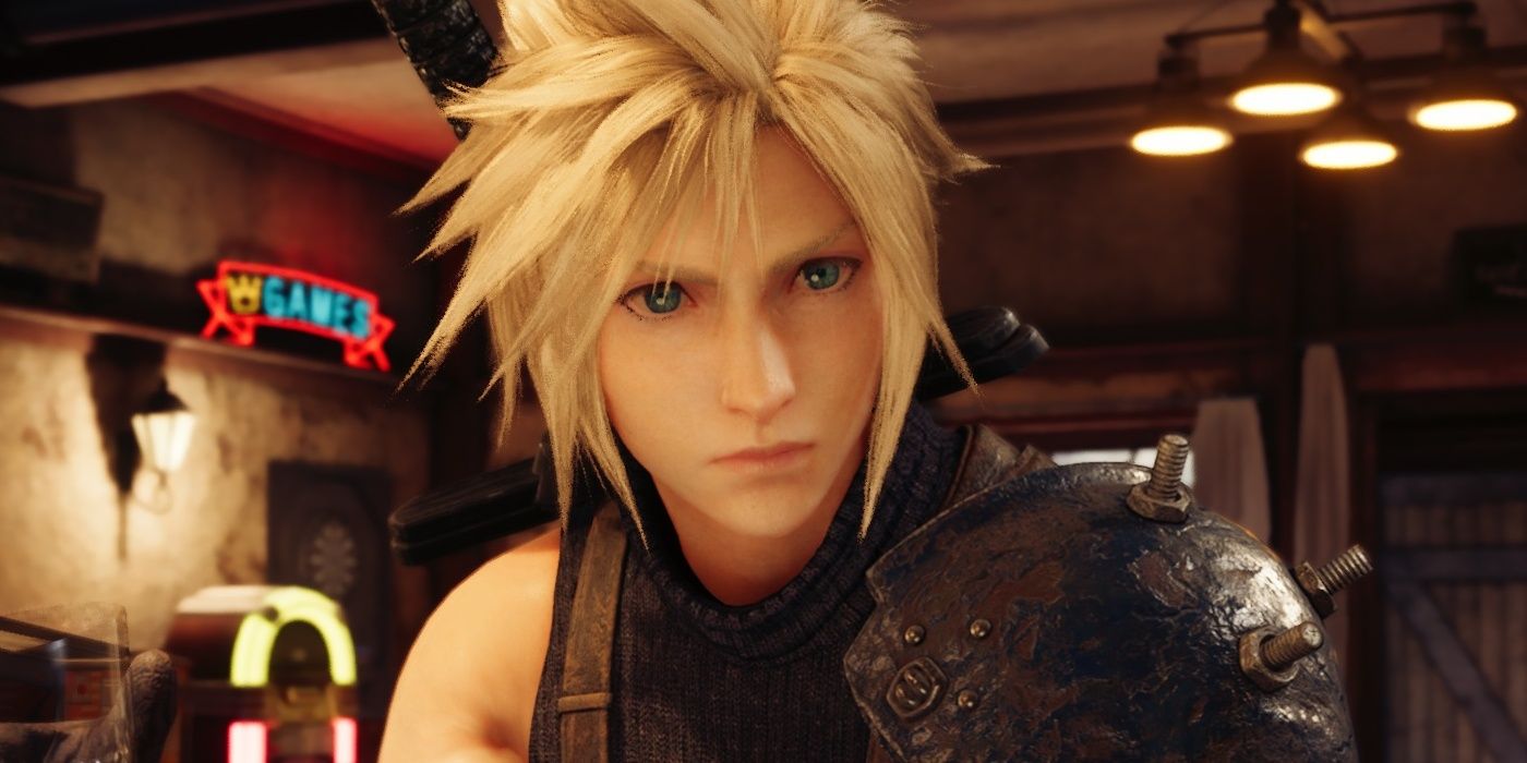 Final Fantasy 7 Character Designs Cloud