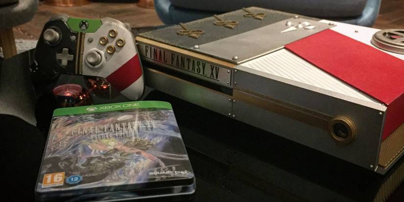 The Final Fantasy XV Xbox One console