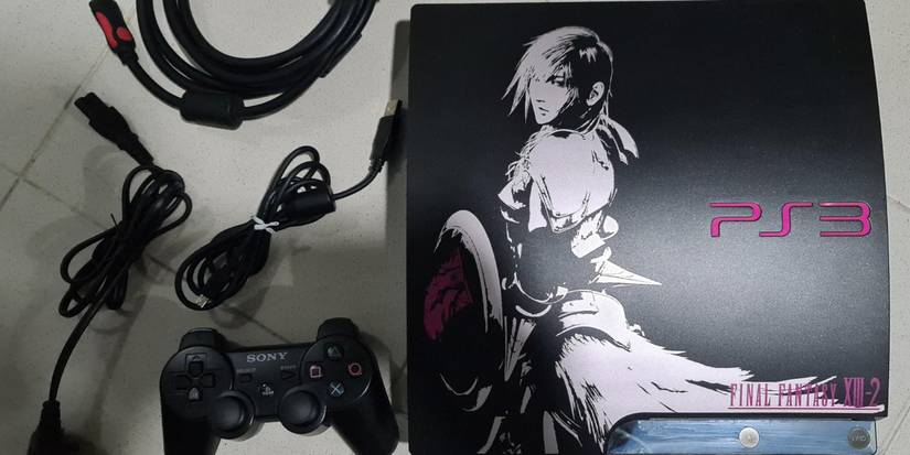 The Final Fantasy XIII-2 PS3 console