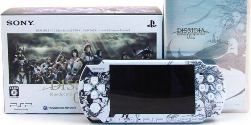 The Dissidia 012 Duodecim Final Fantasy PSP console