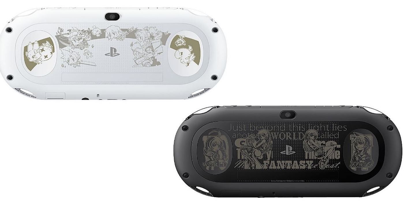 The World Of Final Fantasy PS Vita console