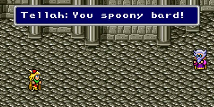 Final Fantasy IV You Spoony Bard