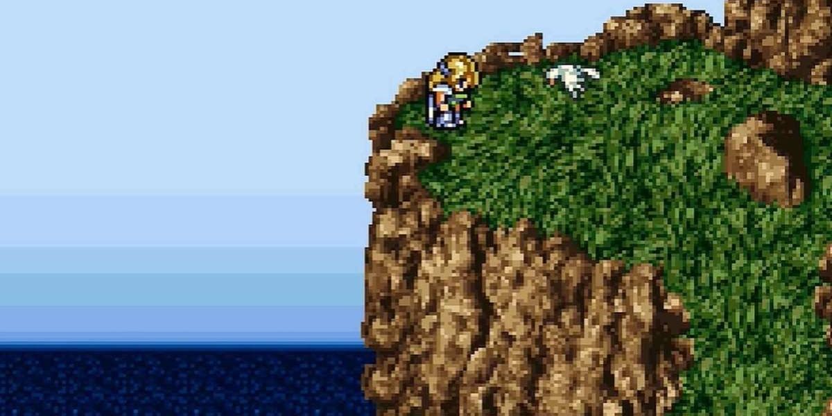 Final Fantasy VI Celes Cliff