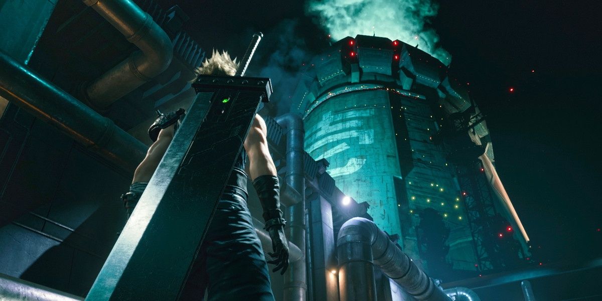 Cloud From Final Fantasy VII Remake