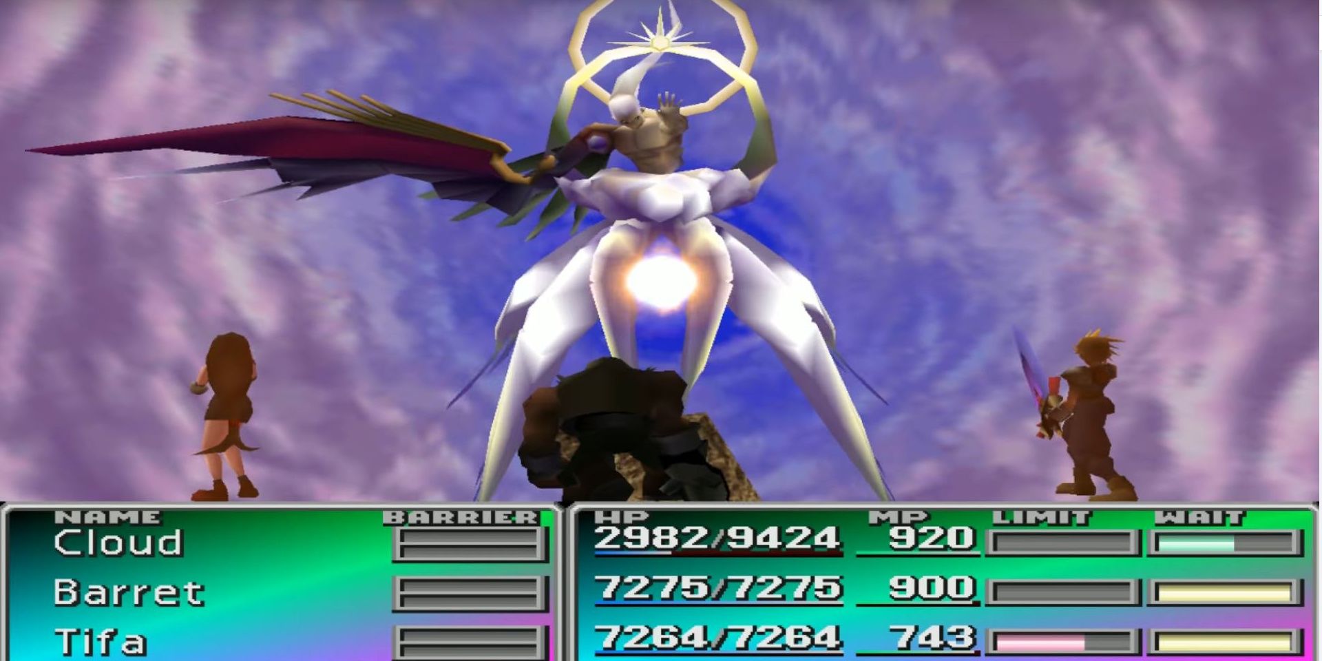 Final Fantasy VII Битва с Сепиротом