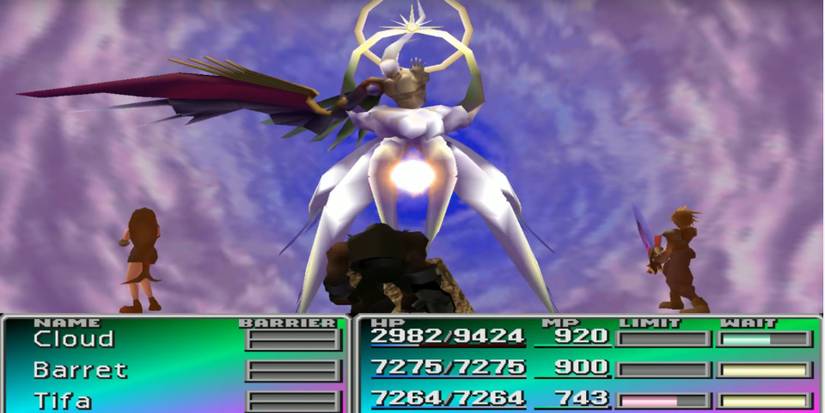 Final Fantasy VII Sepiroth Battle