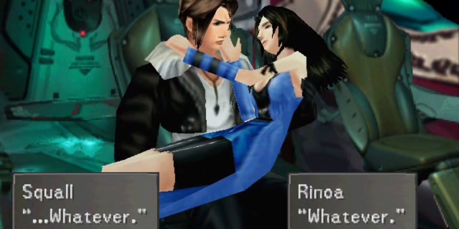 Final Fantasy VIII Squall Rinoa Whatever