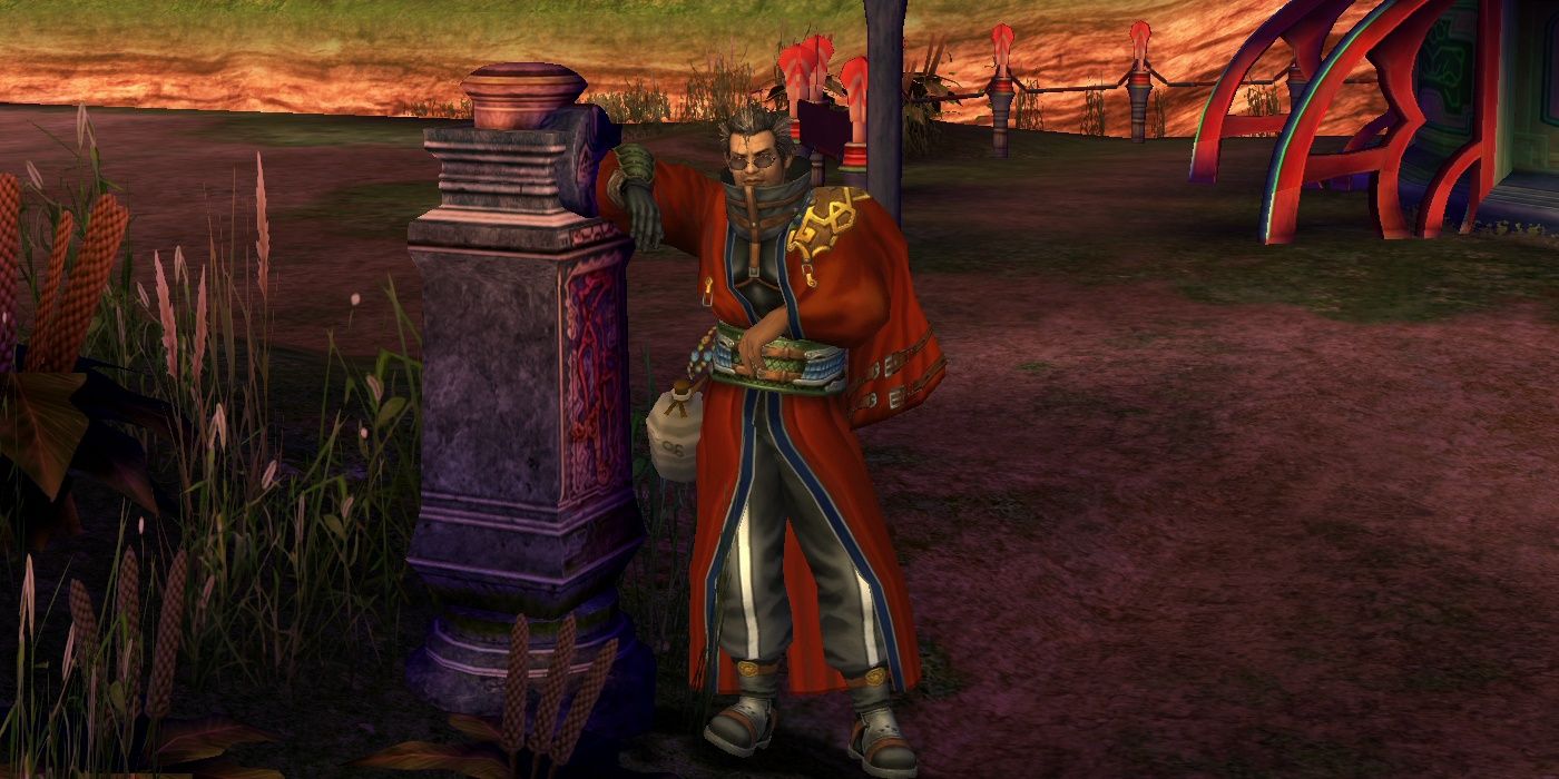 Final Fantasy X Every Party Member Ranked According To Design Auron