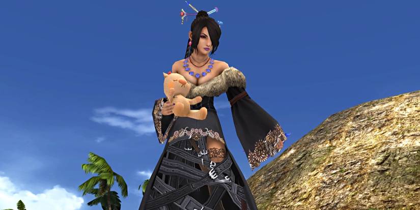 Final Fantasy X Every Party Member Ranked According To Design Lulu